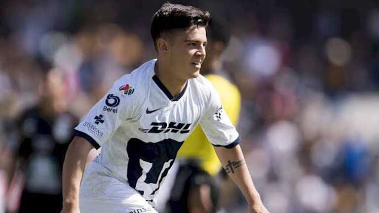 Marco García suspendido en Pumas por tema de acoso sexual